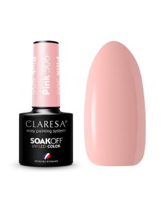Claresa UV/LED Gellak Roze #506 - 5ml.