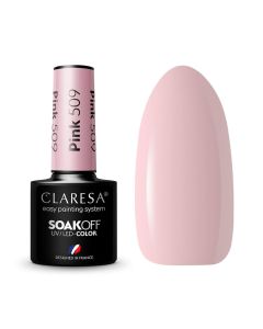 Claresa UV/LED Gellak Roze #509 - 5ml.