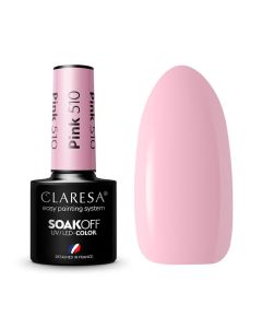Claresa UV/LED Gellak Roze #510 - 5ml.