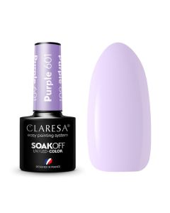 Claresa UV/LED Gellak Paars #601 - 5ml.