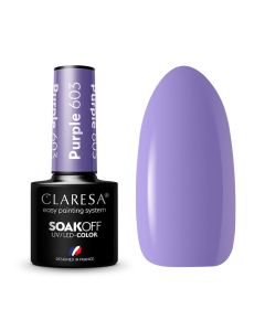Claresa UV/LED Gellak Paars #603 - 5ml.