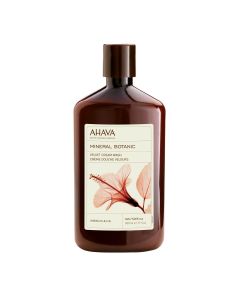 Ahava Mineral Botanic Cream Wash Hibiscus 500ml