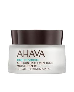Ahava Age Control Even Tone Moisturizer Spf20 50ml