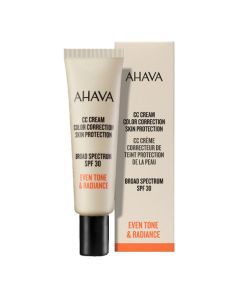 Ahava Cc Cream Color Correction Spf30 30ml