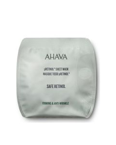 Ahava Safe pRetinol Sheet Mask 17gr