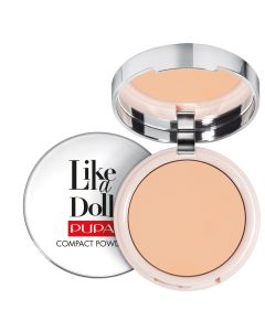 Pupa Milano Like A Doll Compact Powder 004 - Rosy Beige 10gr