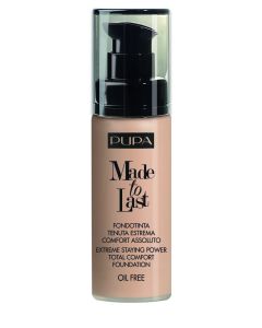Pupa Milano Made To Last Foundation 020 - Light Beige 30ml