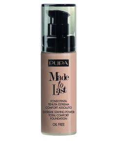 Pupa Milano Made To Last Foundation 030 - Natural Beige 30ml