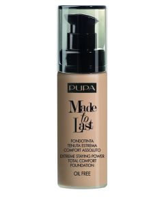Pupa Milano Made To Last Foundation 040 - Medium Beige 30ml