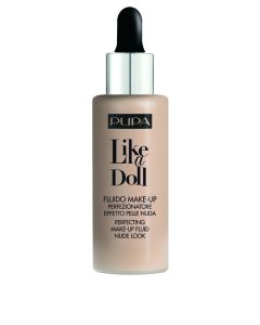 Pupa Milano Like A Doll Make-Up Fluid 10 - Porcelain 30ml