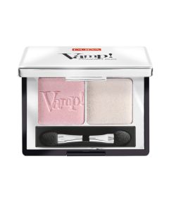 Pupa Milano Vamp! Compact Duo Eyeshadow 001 2.2gr
