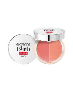 Pupa Milano Extreme Blush Duo 130 - Matt Salmon - Radiant Peach 4gr