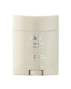 Abib Airy Sunstick Smoothing Bar SPF 50+ PA++++ 23gr