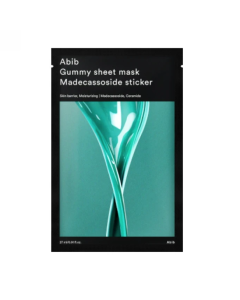 Abib Gummy Sheet Mask Madecassoside Sticker 27ml
