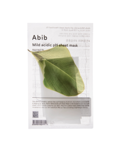 Abib Mild Acidic pH Sheet Mask Heartleaf Fit 30ml