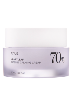 Anua Heartleaf 70% Intense Calming Cream 50ml