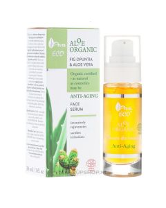AVA Cosmetics Aloe Organic - Anti-aging face serum 30ml