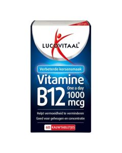 Lucovitaal B12 Vitamine One a Day 1000mcg 60st