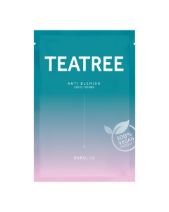 BARULAB The Clean Vegan Mask Tea Tree 23g