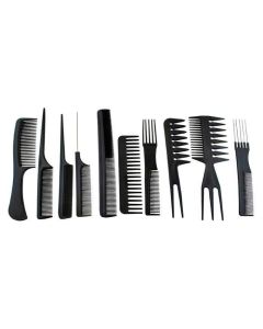 Beautylushh Kappers Kammen Set 10 Delig #2568