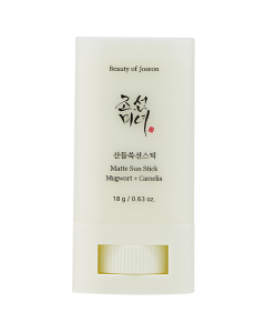 BeautyofJoseon Matte Sun Stick: Mugwort + Camelia 18g