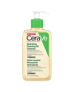 CeraVe Hydrating Foaming Oil Cleanser For Normal To Very Dry Skin 236ml