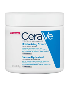 CeraVe Moisturising Cream For Dry To Very Dry Skin 454ml