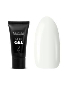 Claresa Polygel - Polyacryl Gel Clear 30g.