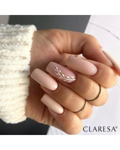 Claresa UV/LED Gellak Dusty Rose #1 - 5ml