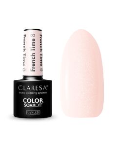 Claresa UV/LED Gellak French Time #8 - 5ml.