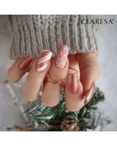 Claresa UV/LED Gellak Full Glitter #8 - 5ml