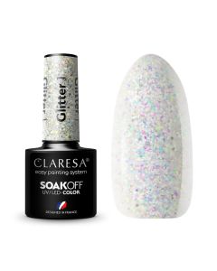 Claresa UV/LED Gellak Glitter #1 - 5ml