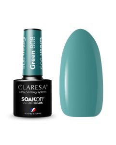 Claresa UV/LED Gellak Groen #808 - 5ml
