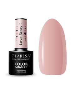Claresa UV/LED Gellak Love Story #2 - 5ml.