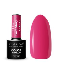 Claresa UV/LED Gellak Love Story #5 - 5ml