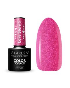 Claresa UV/LED Gellak Love Story #6 - 5ml.