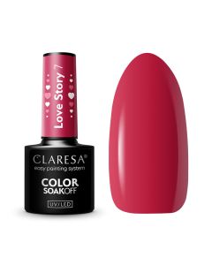 Claresa UV/LED Gellak Love Story #7 - 5ml