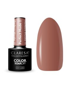 Claresa UV/LED Gellak Perfect Nude #8 - 5ml.