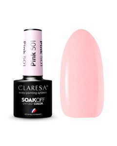 Claresa UV/LED Gellak Roze #501 - 5ml.