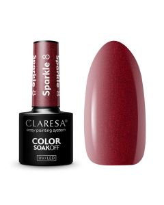 Claresa UV/LED Gellak Sparkle #8 - 5ml