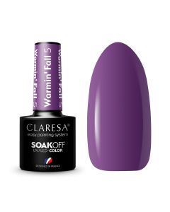 Claresa UV/LED Gellak Warmin Fall #5 - 5ml.
