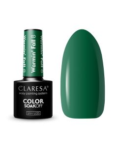 Claresa UV/LED Gellak Warmin Fall #8 - 5ml.