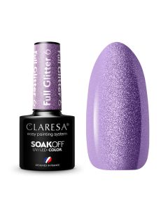 Claresa UV/LED Gellak Full Glitter #6 - 5ml.