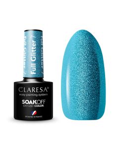 Claresa UV/LED Gelllak Full Glitter #7 - 5ml.