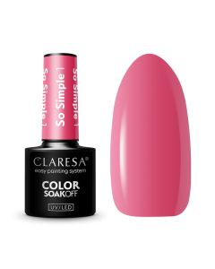 Claresa UV/LED Gelllak So Simple #1 - 5ml.