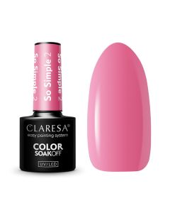 Claresa UV/LED Gelllak So Simple #2 - 5ml.
