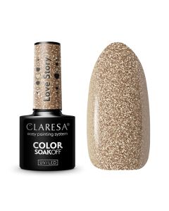 Claresa UV/LED Gellak Love Story #1 - 5ml
