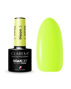 Claresa UV/LED Gellak Neon #3 - 5ml.