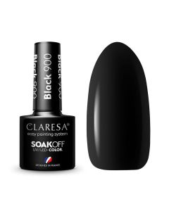 Claresa UV/LED Gellak Zwart #900 - 5ml