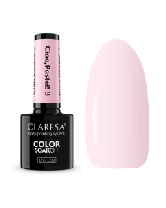 Claresa UV/LED Gellak Ciao Pastel 8 5gr
